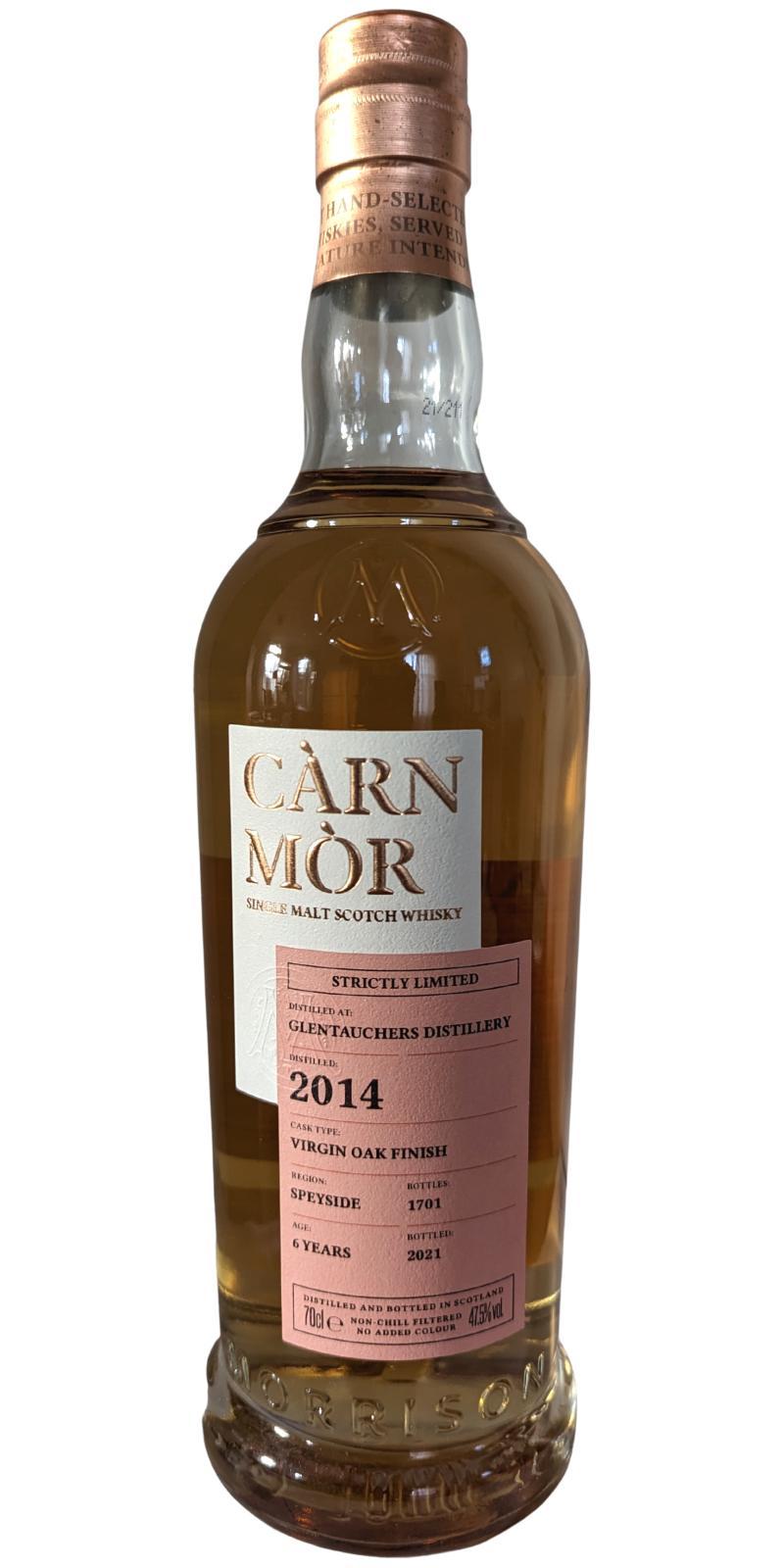 Glentauchers 2014 MSWD  Càrn Mòr - Strictly Limited