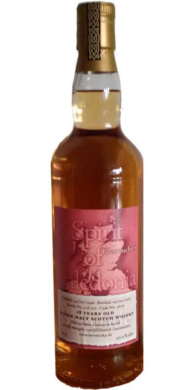 Glentauchers 1996 MrW  Spirit of Caledonia