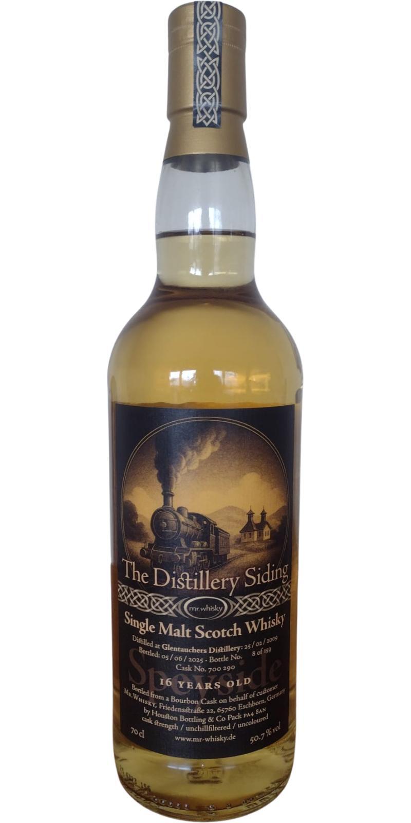 Glentauchers 2009 MrW  The Distillery Siding