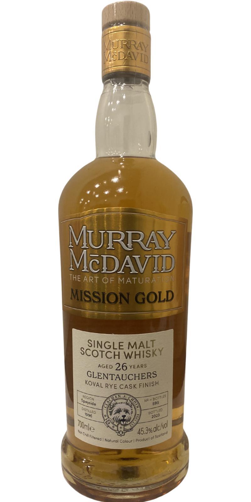 Glentauchers 1996 MM  Mission Gold