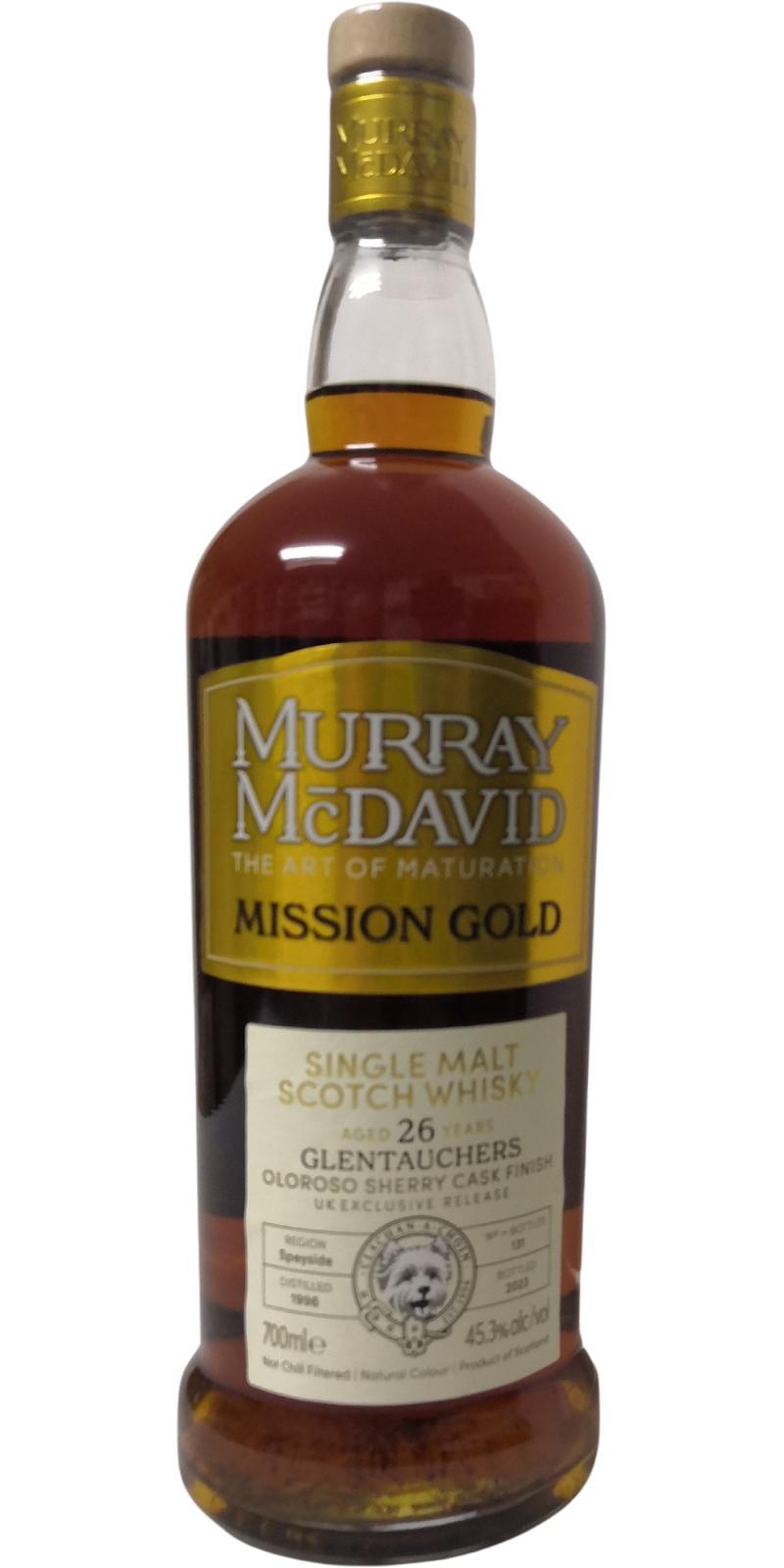 Glentauchers 1996 MM  Mission Gold