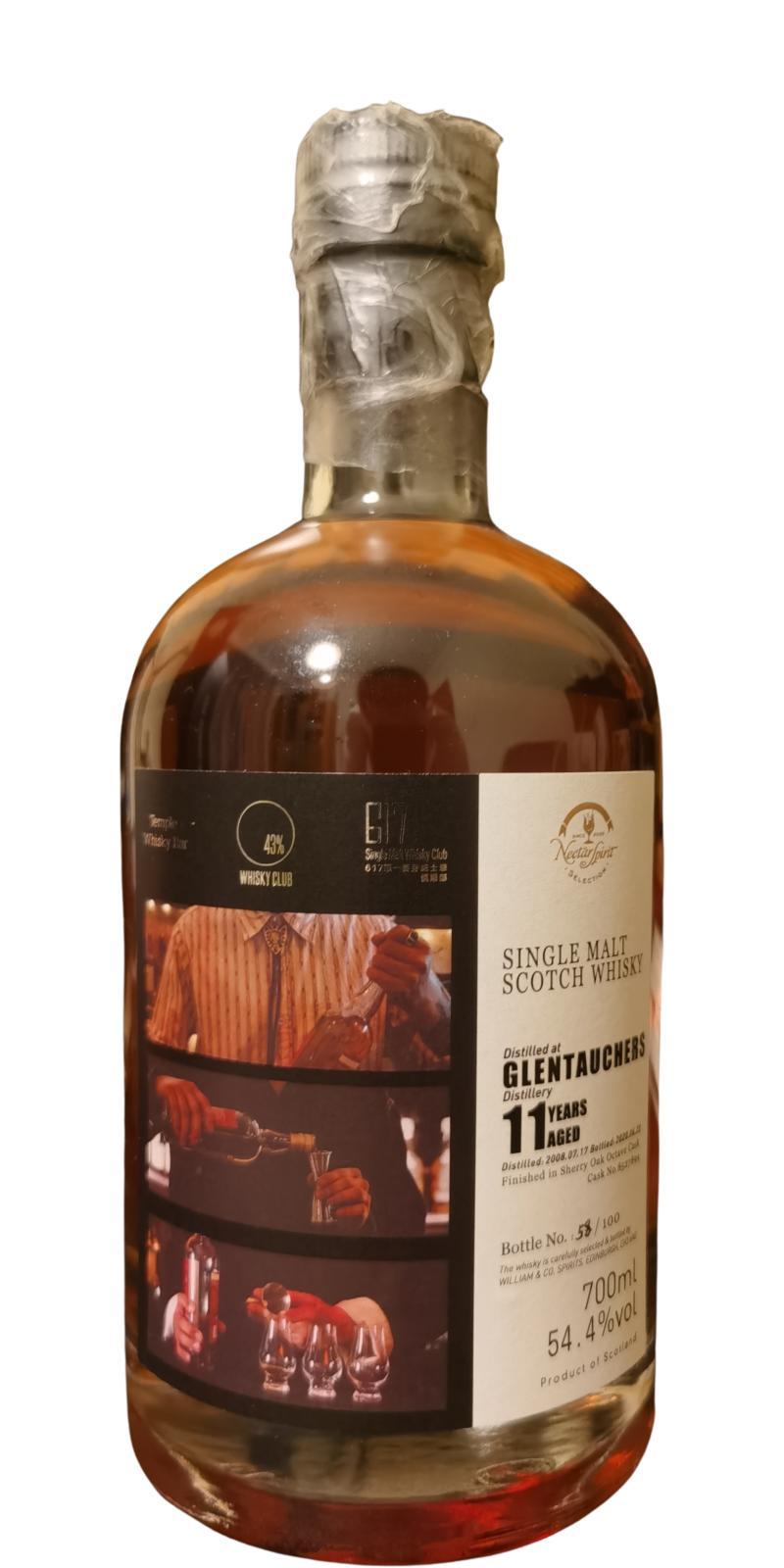 Glentauchers 2008 NSpS