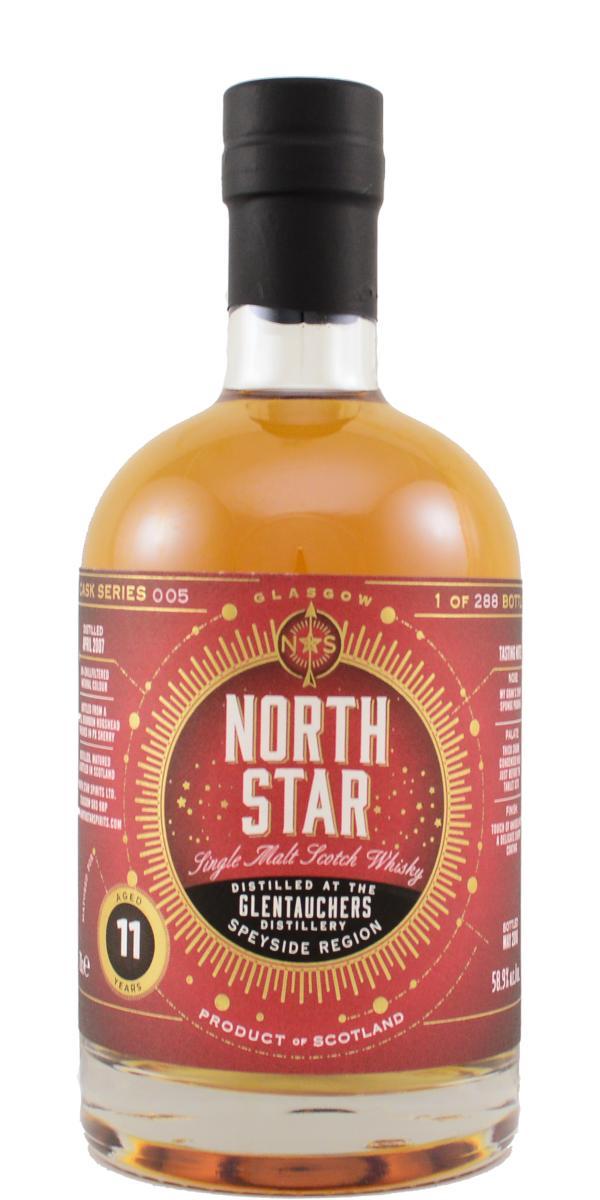 Glentauchers 2007 NSS  Cask Series 005