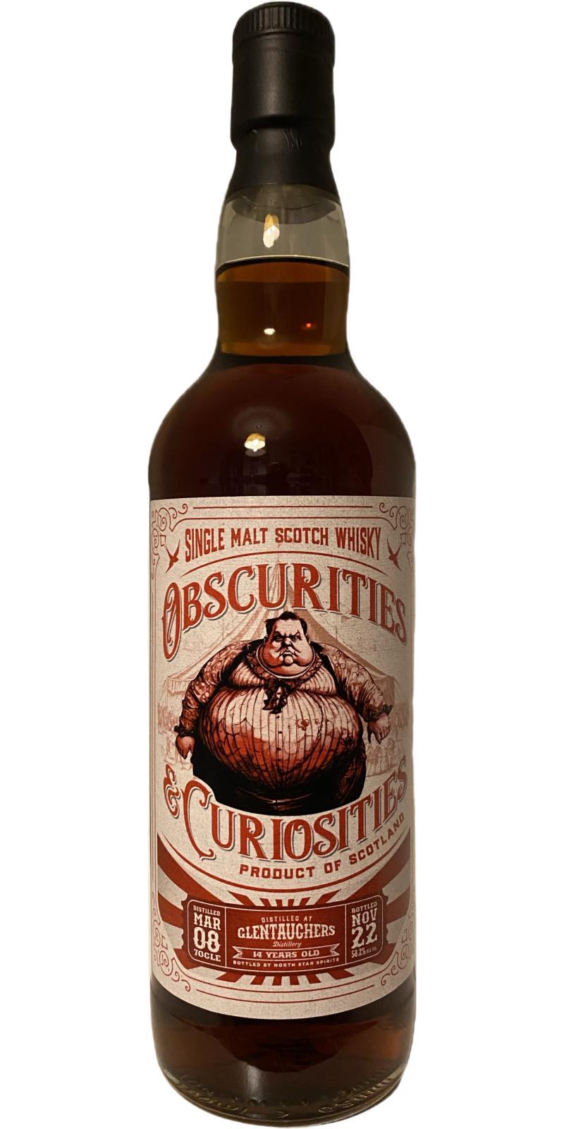 Glentauchers 2008 NSS  Obscurities & Curiosities