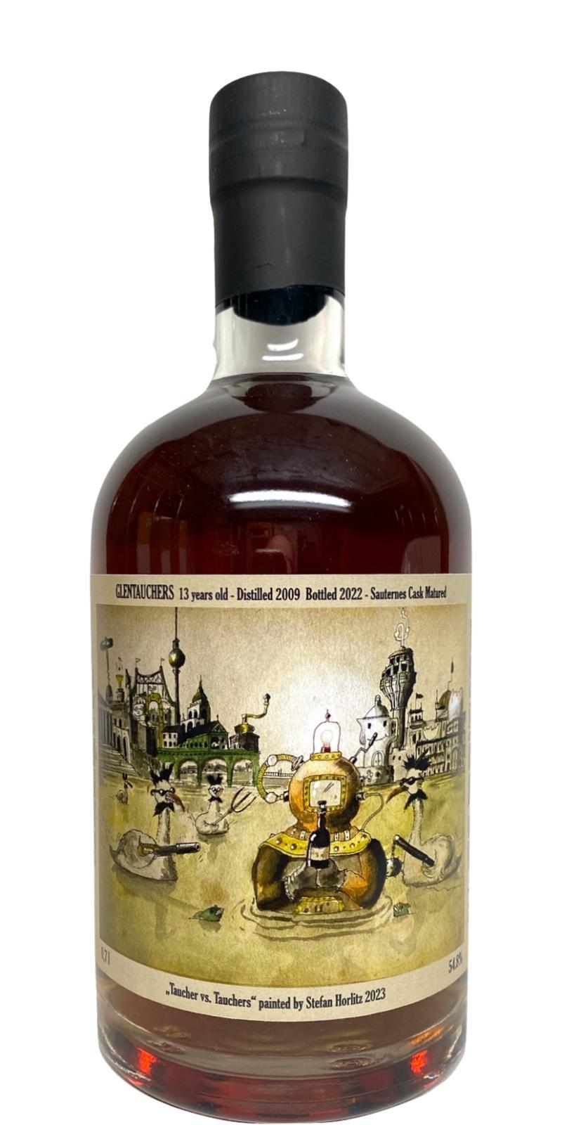 Glentauchers 2009 OW  Spreeside Whisky 2023 Festival Bottling