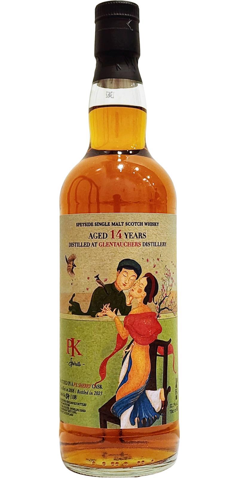 Glentauchers 2008 PKSp  Four Seasons