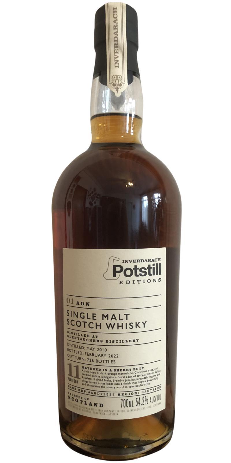 Glentauchers 2010 PotS  Inverdarach Potstill Editions 01 Aon