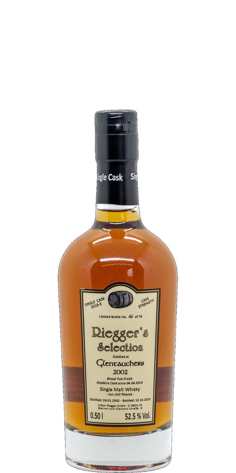 Glentauchers 2002 RS