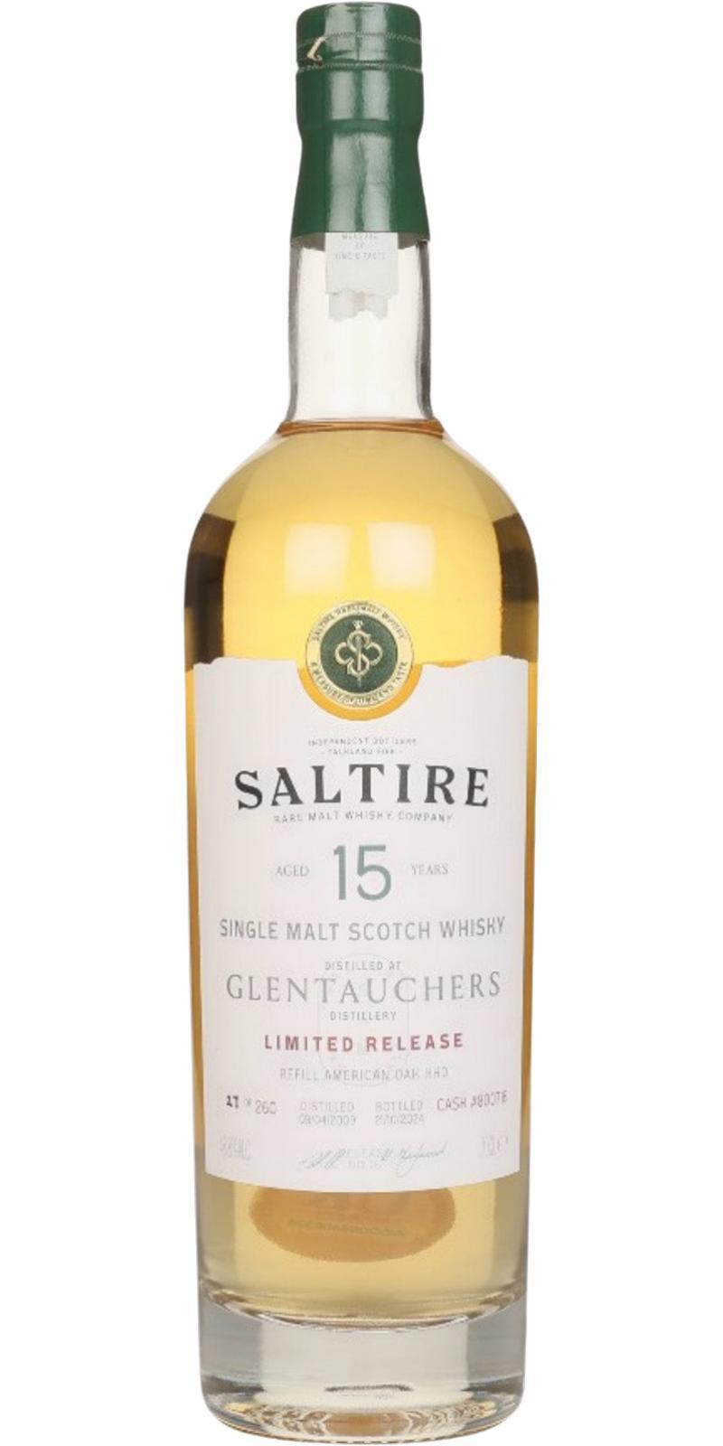 Glentauchers 2009 SRM  Limited Release