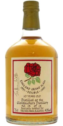 Glentauchers 10-year-old SV  England Grand Slam 1991 - Double - 1992