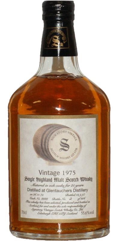 Glentauchers 1975 SV  Natural Colour | Cask Strength