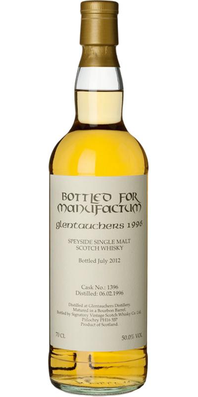 Glentauchers 1996 SV  Bottled for Manufactum