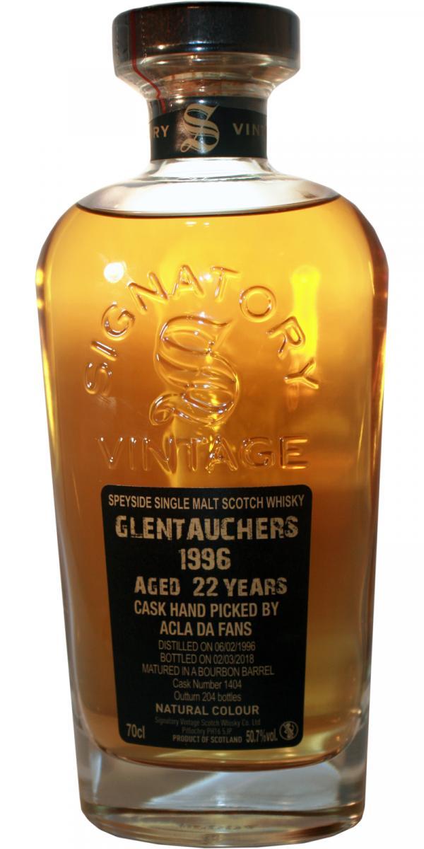 Glentauchers 1996 SV  Cask Strength Collection