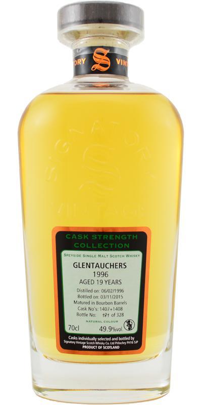 Glentauchers 1996 SV  Cask Strength Collection