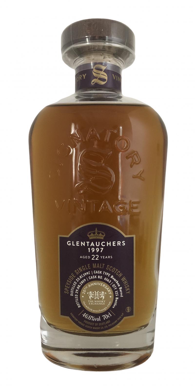 Glentauchers 1997 SV  Cask Strength Collection