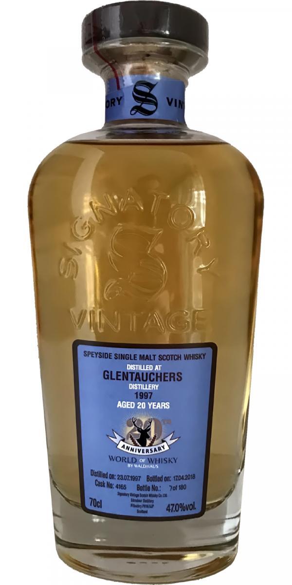 Glentauchers 1997 SV  Cask Strength Collection