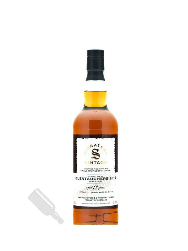 Glentauchers 2012 SV  100 Proof - Edition #8