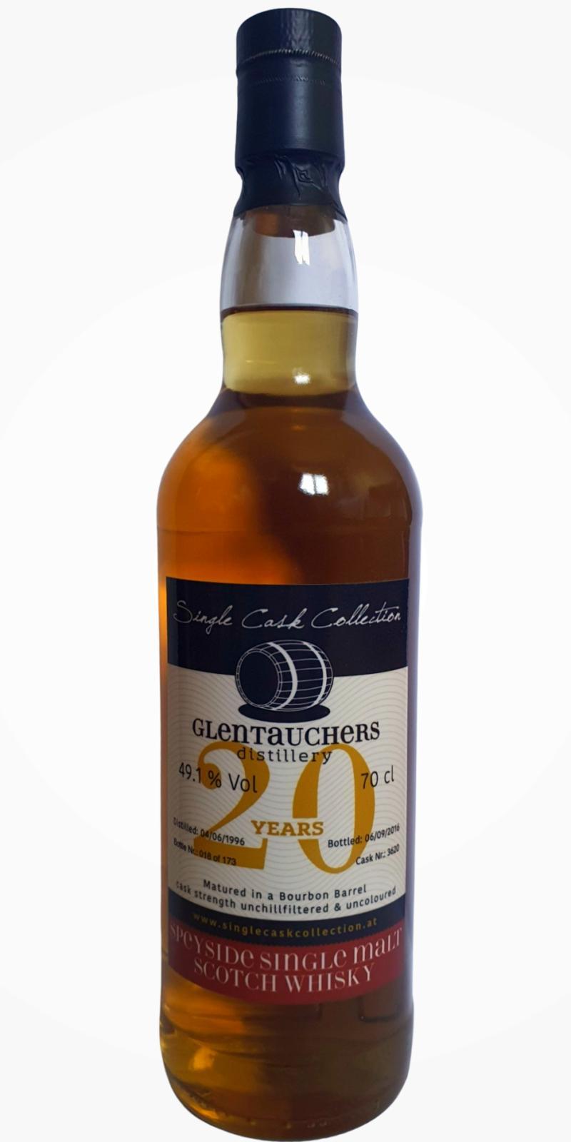 Glentauchers 1996 SCC