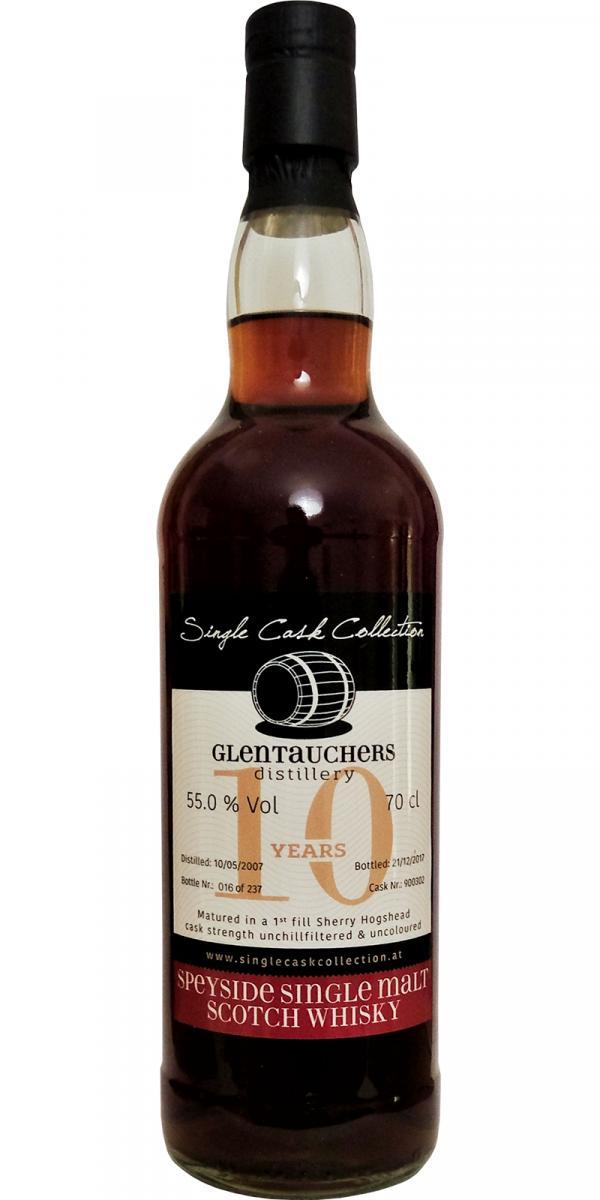Glentauchers 2007 SCC