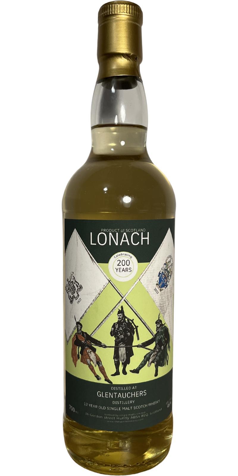 Glentauchers 12-year-old SMD  Lonach