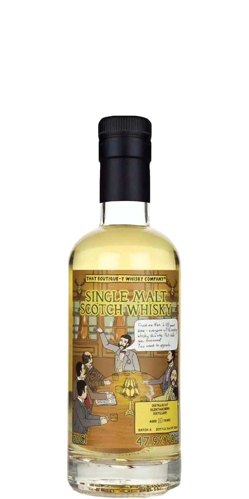 Glentauchers Batch 6 TBWC