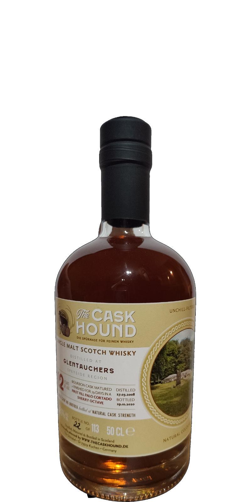 Glentauchers 2008 TCaH  Palo Cortado Finish