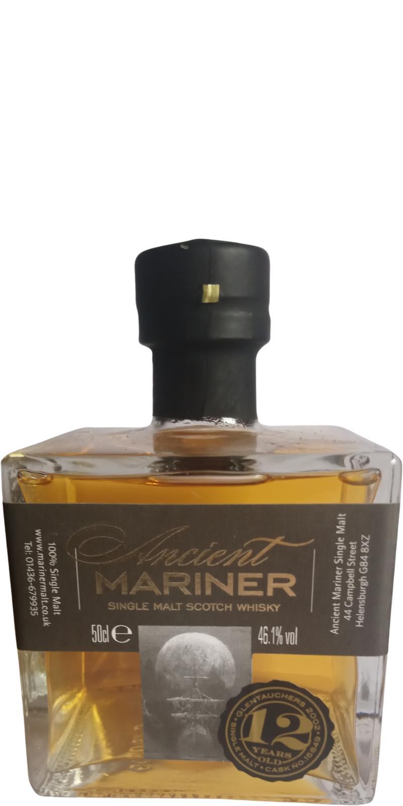 Glentauchers 2002 THLC  Ancient Mariner