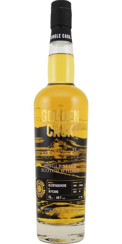 Glentauchers 1996 HMcD  The Golden Cask - Reserve