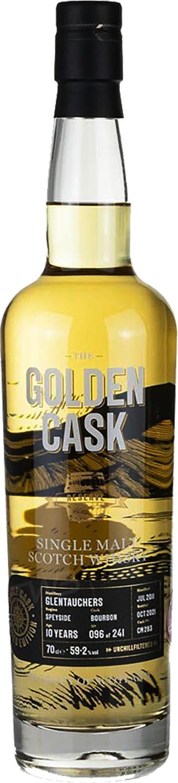Glentauchers 2011 HMcD  The Golden Cask - Reserve