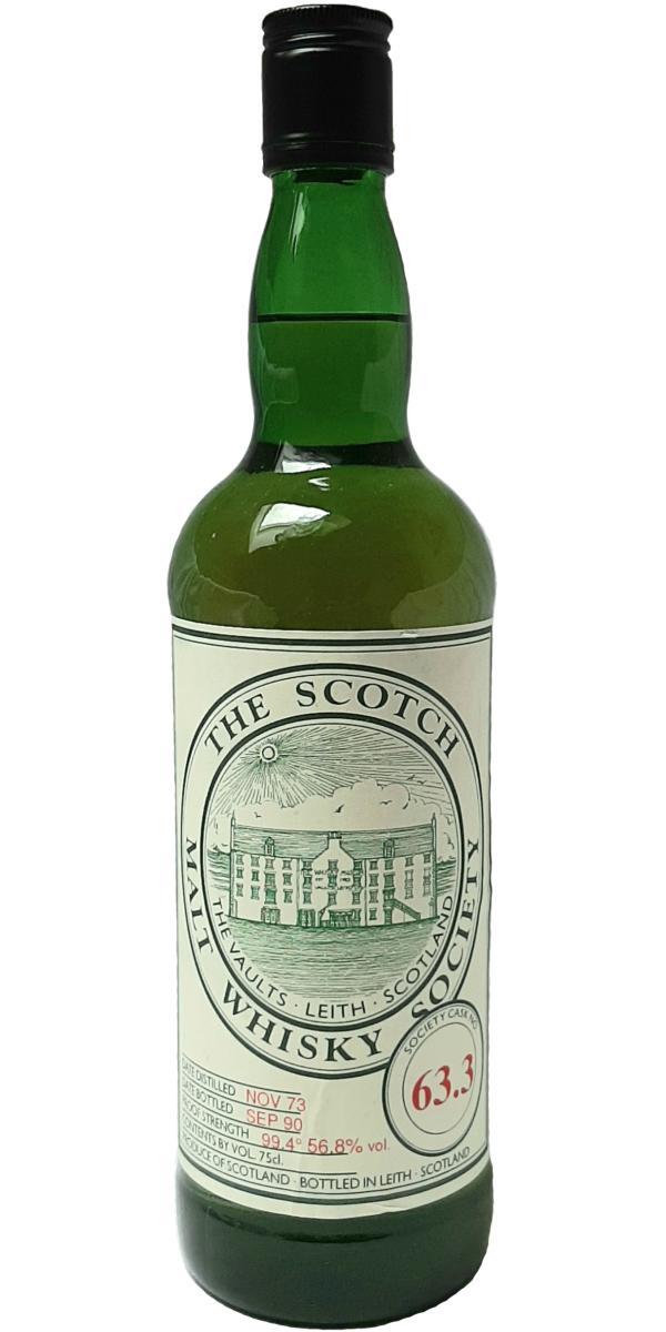 Glentauchers 1973 SMWS 63.3