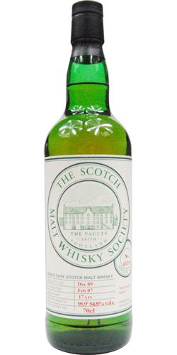 Glentauchers 1989 SMWS 63.19  On a tropical beach