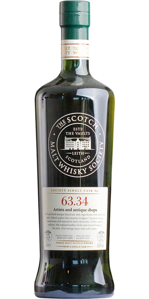 Glentauchers 1989 SMWS 63.34  Artists and antique shops