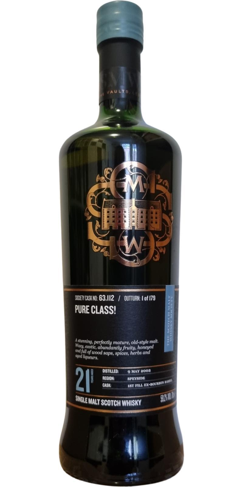 Glentauchers 2002 SMWS 63.112  Pure class!