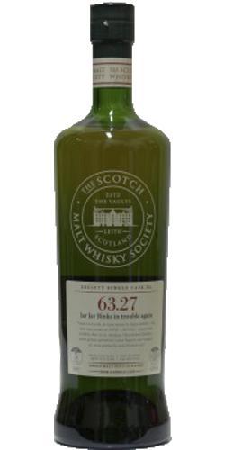 Glentauchers 2006 SMWS 63.27  Jar Jar Binks in trouble again