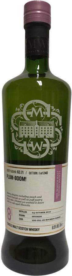 Glentauchers 2012 SMWS 63.71  Plum-boom!