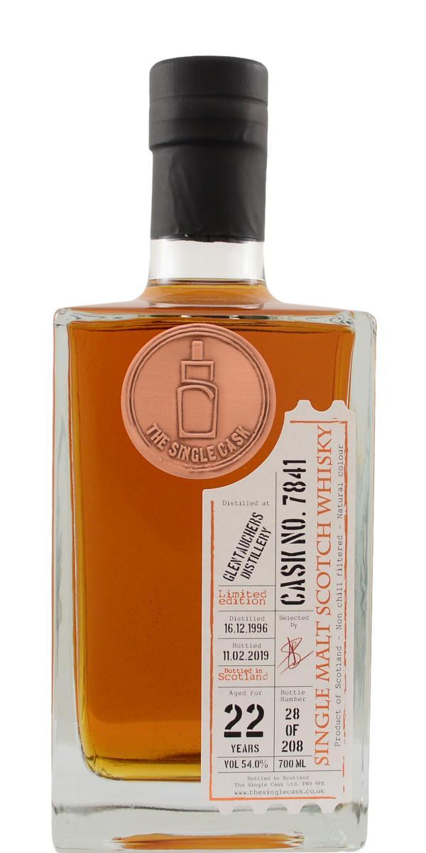 Glentauchers 1996 TSCL  The Single Cask