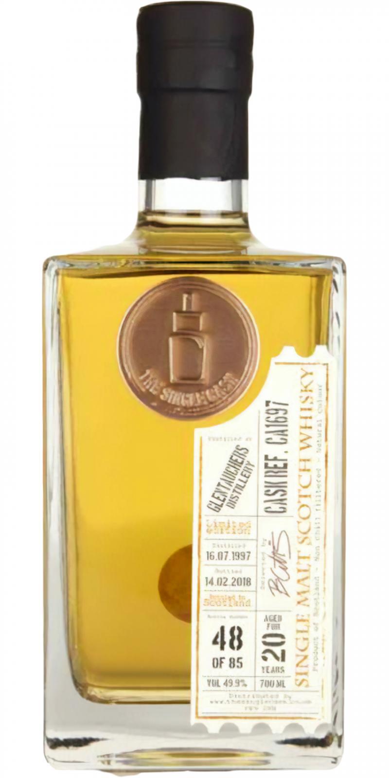 Glentauchers 1997 TSCL  The Single Cask