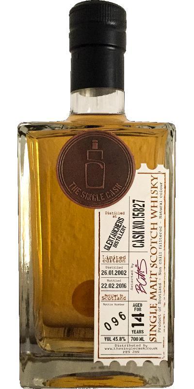 Glentauchers 2002 TSCL  The Single Cask