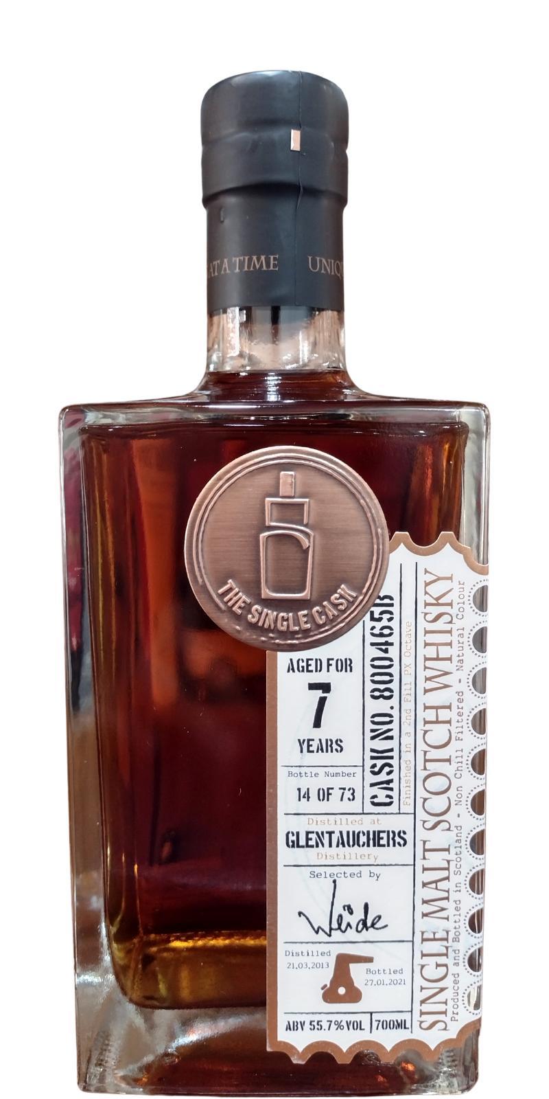 Glentauchers 2013 TSCL  The Single Cask