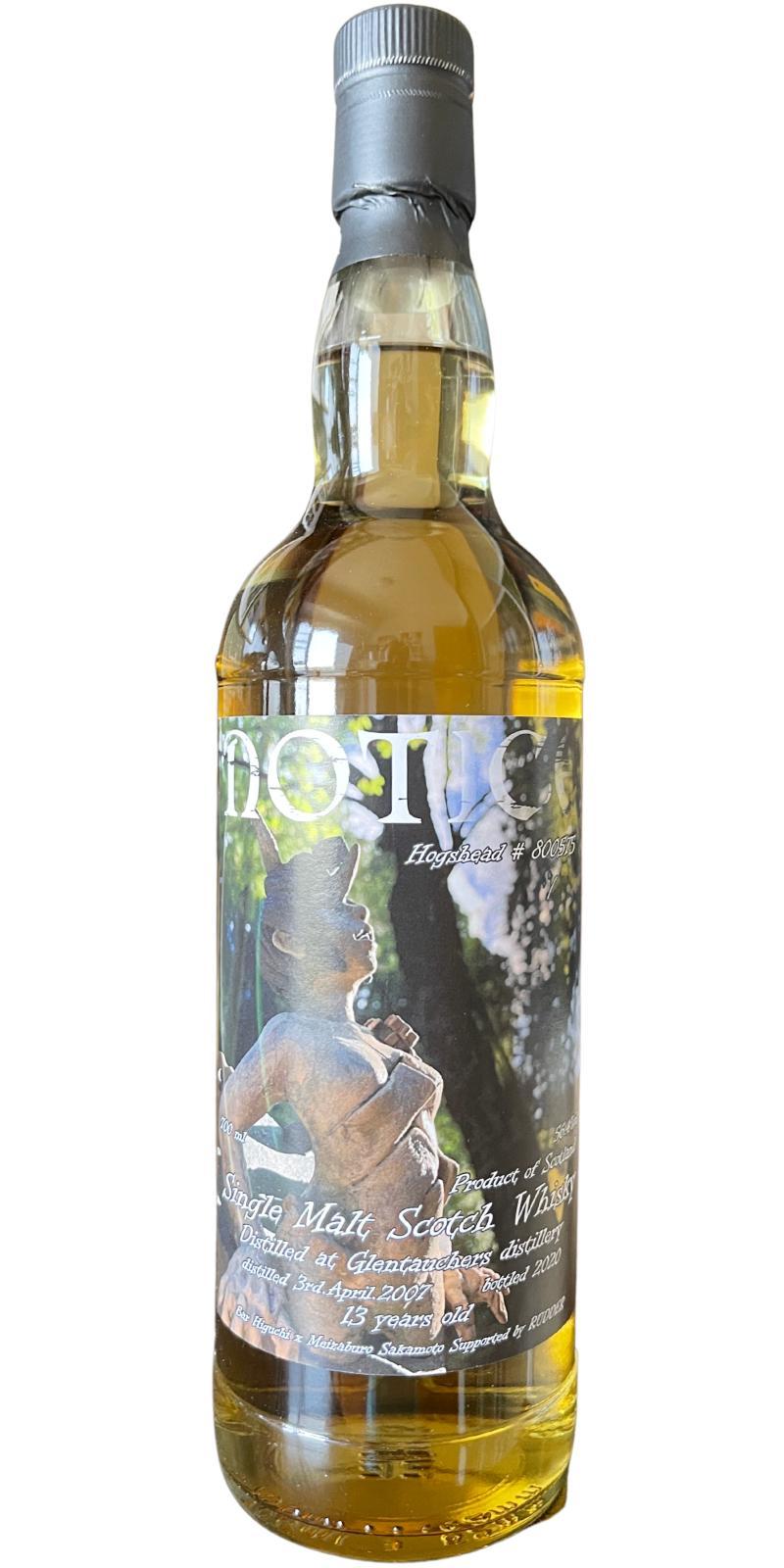 Glentauchers 2007 TUS