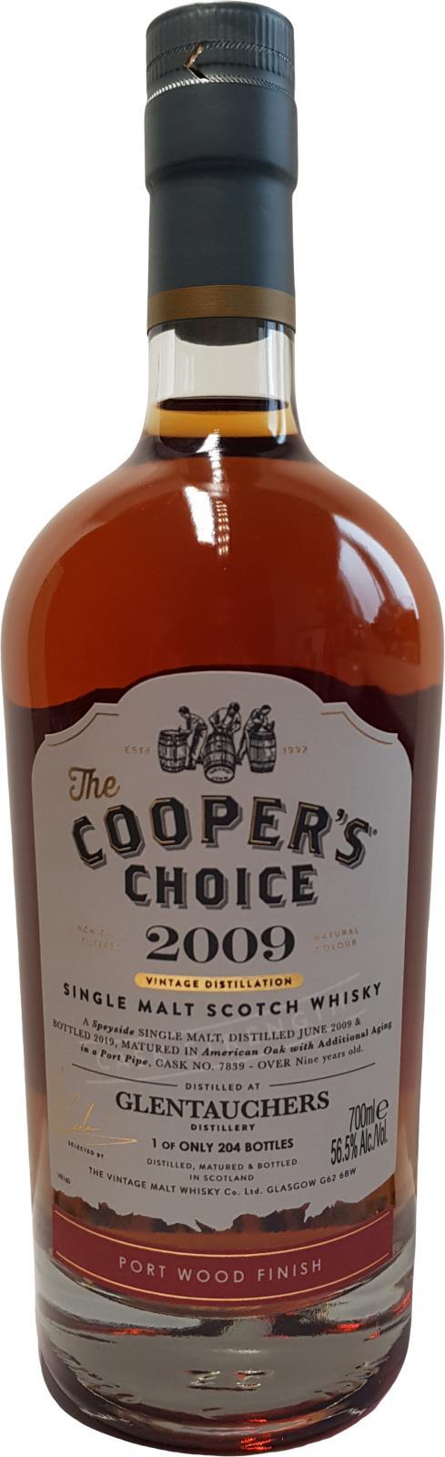 Glentauchers 2009 VM  The Cooper's Choice