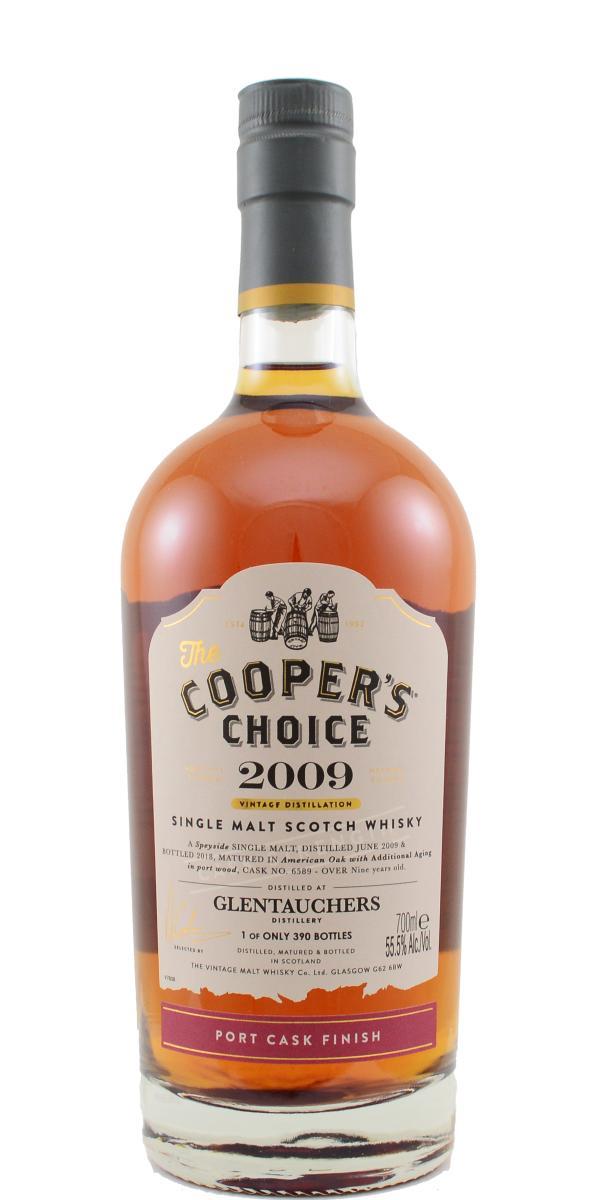 Glentauchers 2009 VM  The Cooper's Choice