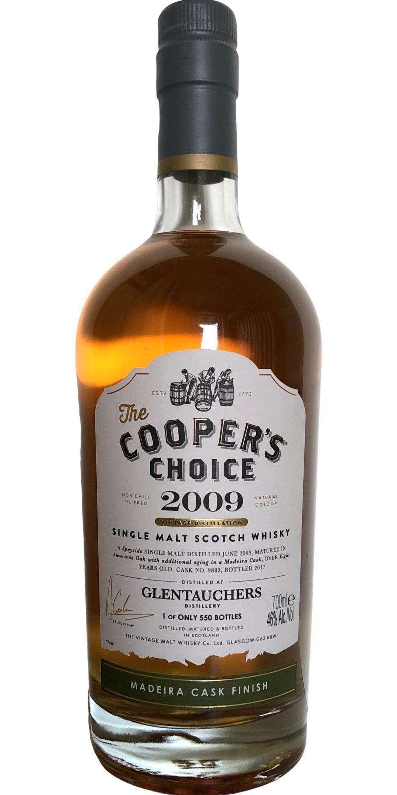 Glentauchers 2009 VM  The Cooper's Choice