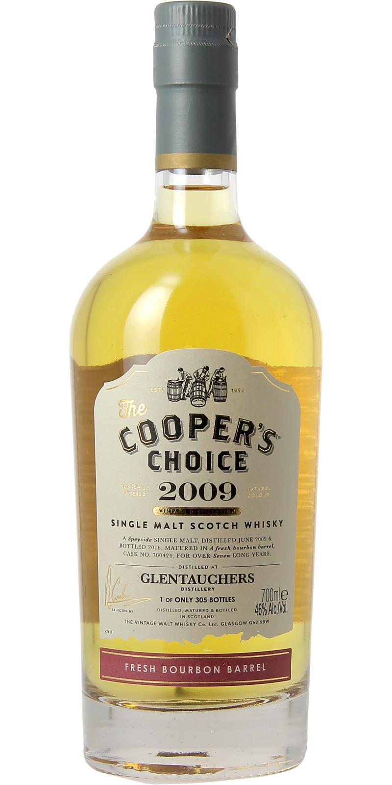 Glentauchers 2009 VM  The Cooper's Choice