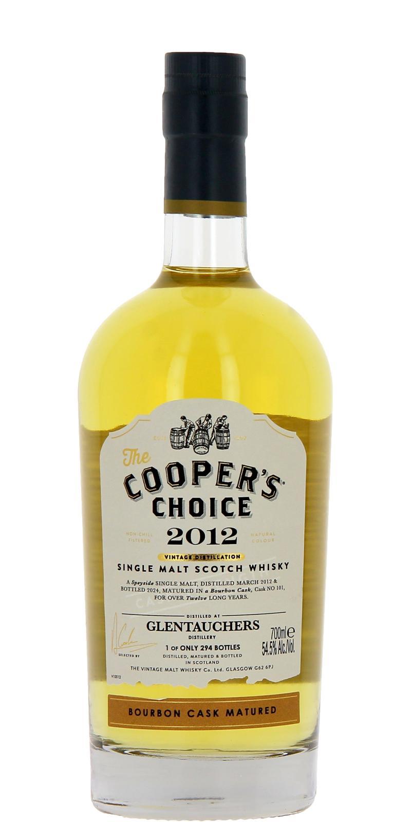 Glentauchers 2012 VM  The Cooper's Choice