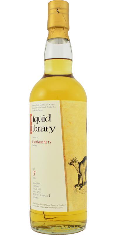 Glentauchers 1996 TWA  Liquid Library