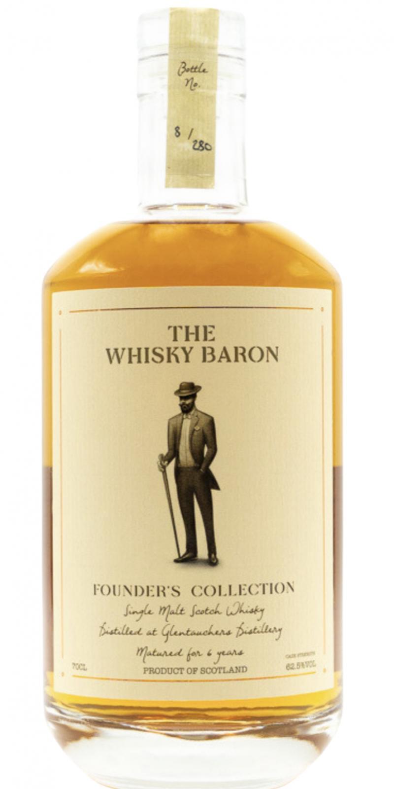 Glentauchers 2014 TWBa  Founder's Collection