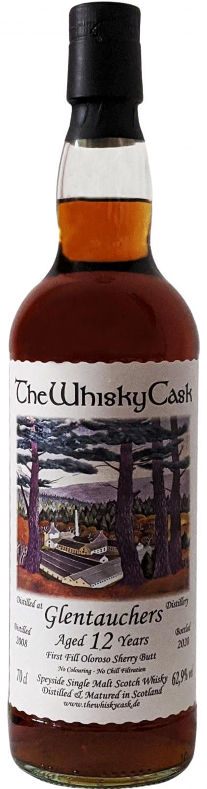 Glentauchers 2008 TWC