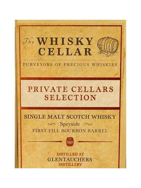 Glentauchers 2011 TWCe  Private Cellars Selection