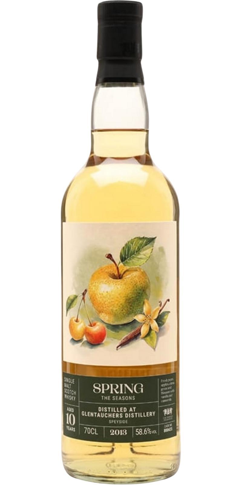 Glentauchers 2013 TWEx  The Seasons - Spring